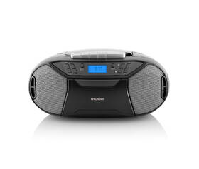 Radiomagnetofon s CD Hyundai TRC 333 AU3BTB černá barva
