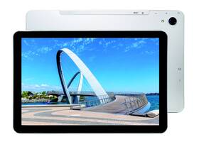 Dotykový tablet iGET SMART W31 3 GB / 64 GB stříbrná barva
