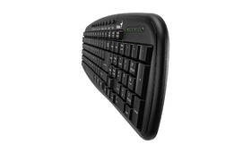 Klávesnice Genius KB-M225C, CZ+SK černá barva
