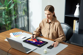 Grafický tablet XPPen Artist 13 (2. generace) černá barva

