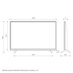 Televize LG 75NANO82T6B 
