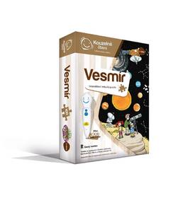 Kouzelné čtení Albi Puzzle Vesmír 
