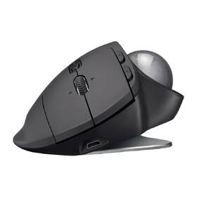 Myš Logitech MX Ergo Trackball šedá barva
