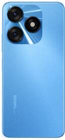 Mobilní telefon Tecno Spark 10 NFC 4 GB / 128 GB modrá barva
