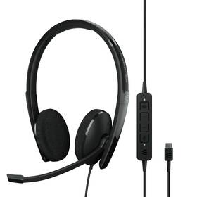 Headset Epos ADAPT 160 USB-C II černá barva
