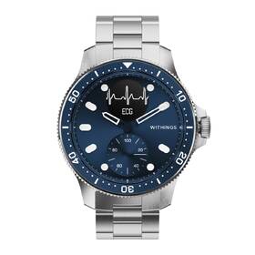 Chytré hodinky Withings Scanwatch Horizon - Special Edition 43mm modrá barva
