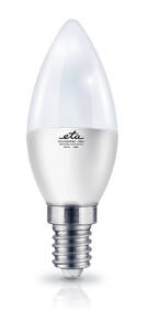 Žárovka LED ETA EKO LEDka svíčka 5,5W, E14, teplá bílá 
