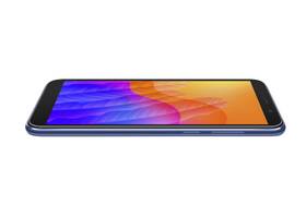 Mobilní telefon Huawei Y5p (HMS) modrá barva
