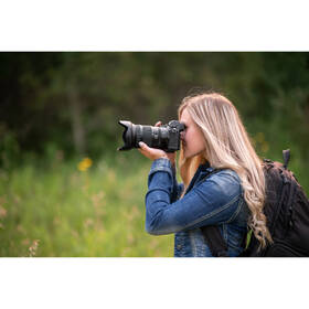 Digitální fotoaparát Nikon Z6II + 24-120 f/4 S černá barva

