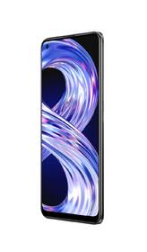 Mobilní telefon realme 8 4/64 GB - Cyber Black 
