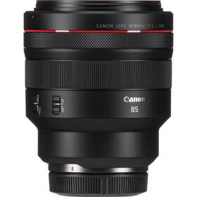 Objektiv Canon 85mm f/1.2 L USM černá barva
