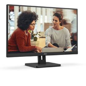 Monitor AOC Q27E3UAM černá barva

