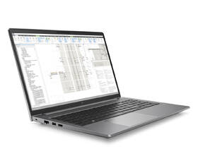 Notebook HP ZBook Power 15 G10 stříbrná barva
