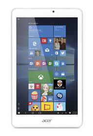 Dotykový tablet Acer W1-810 bílá barva
