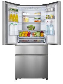 Americká lednice Hisense RF540N4SBI2 nerez
