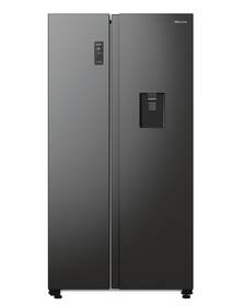Americká lednice Hisense RS711N4WFE černá barva
