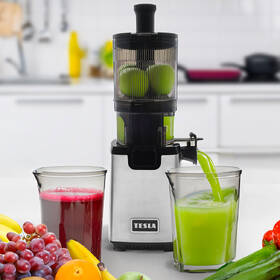 Odšťavňovač Tesla SlowJuicer SJ770 XXL Deluxe černá barva
