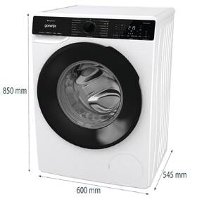 Pračka Gorenje WPNA94A1ALPWIFI bílá barva
