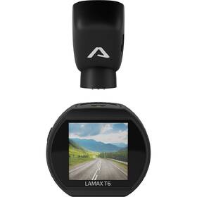 Autokamera LAMAX T6 WiFi černá barva

