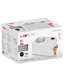 Zmrzlinovač Clatronic ICM 3784 bílá barva
