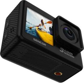Outdoorová kamera Sencor 3CAM 4K60WRD černá barva
