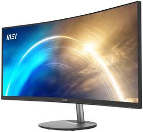Monitor MSI PRO MP341CQ šedá barva
