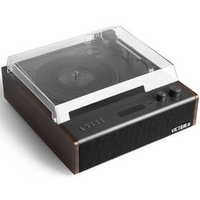 Gramofon Victrola VTA-73 Eastwood Signature černá barva
