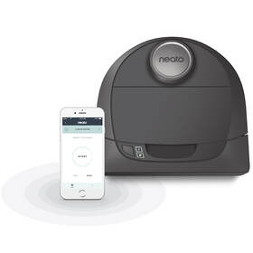 Robotický vysavač Neato Robotics D5 Plus Connected černá barva
