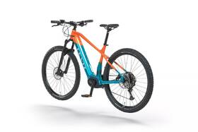 Elektrokolo Levit CORAX Bosch CX 1 overstep orange teal pearl 19'' 
