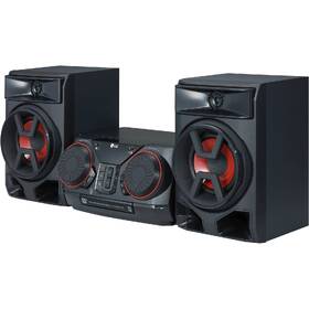 Minisystém LG CK43 černá barva
