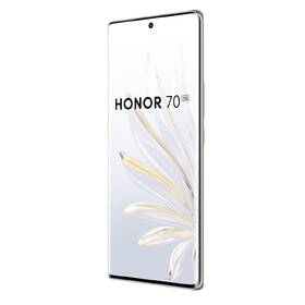Mobilní telefon HONOR 70 5G 8 GB / 256 GB stříbrná barva
