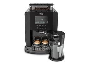 Espresso Krups ESSENTIAL EA819N10 černá barva
