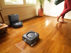 Robotický vysavač iRobot Roomba j7+ černá barva
