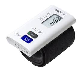 Tlakoměr na zápěstí OMRON NightView HEM-9601T-E3 
