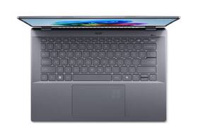 Notebook Acer Swift 14 AI (SF14-11-X6CS) šedá barva
