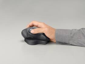 Myš Logitech MX Ergo Trackball šedá barva

