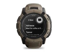 Chytré hodinky Garmin Instinct 2X Solar - Tactical Edition - Coyote Tan 
