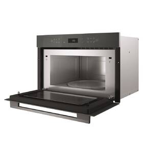 Mikrovlnná trouba Whirlpool WMD7O4TSG šedá barva
