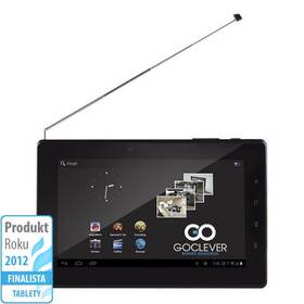 Dotykový tablet GoClever T76GPSTV černá barva
