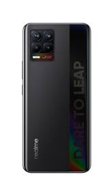 Mobilní telefon realme 8 4/64 GB - Cyber Black 
