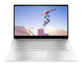Notebook HP ENVY 17-ch1002nc stříbrná barva
