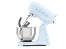 Kuchyňský robot Smeg SMF03PBEU modrá barva
