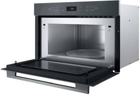 Mikrovlnná trouba Whirlpool WMD7O4TSG šedá barva
