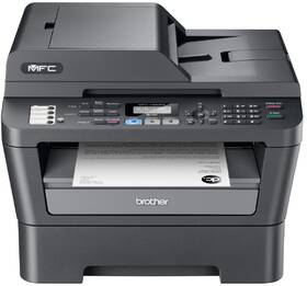 Tiskárna multifunkční Brother MFC-7460DN černá barva
