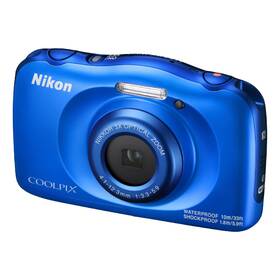 Digitální fotoaparát Nikon W100 BACKPACK KIT modrá barva
