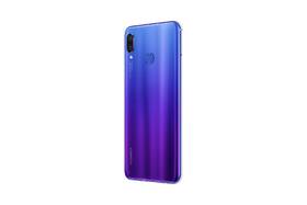 Mobilní telefon Huawei nova 3 - ZÁNOVNÍ - 12 měsíců záruka fialová barva
