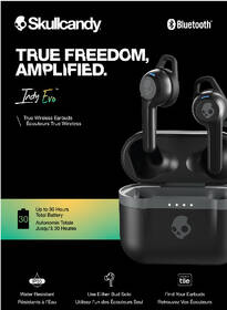 Sluchátka Skullcandy INDY EVO In-Ear černá barva
