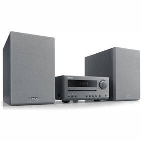 Mikrosystém Denon D-T1 šedá barva
