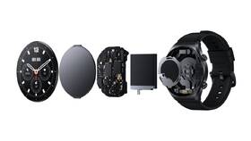 Chytré hodinky Xiaomi Watch S1 černá barva
