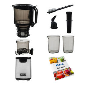 Odšťavňovač Tesla SlowJuicer SJ770 XXL Deluxe černá barva
